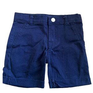 7 For All Mankind Toddler Classic‎ Chino Adjustable Waist Stretch Shorts Size 2T